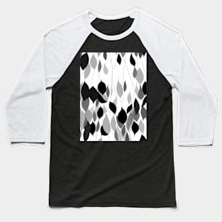 Chromatic Botanic Abstraction #91 Baseball T-Shirt